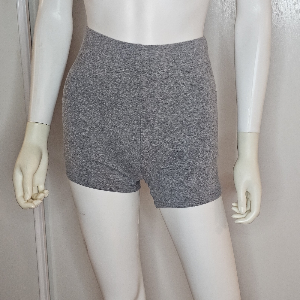 Forever 21 On Purpose Gray Cotton Banded Women's Shorts Size S